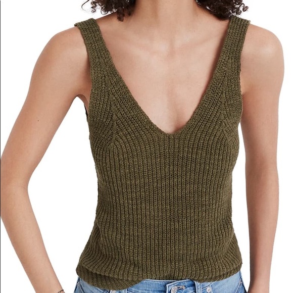 Madewell Tops - Madewell Monterey Sweater Tank